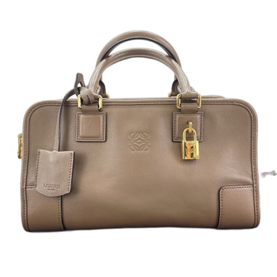 ロエベ LOEWE レザー アマソナ 28 ハンドバッグ【中古】