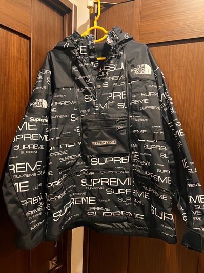 Supreme x The North Face Steep Tech Apogee Jacket "Black"