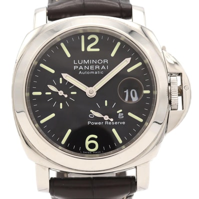 【ノーメンテナンス還元価格】パネライ ルミノールパワーリザーブ PAM00090 SS 自動巻
