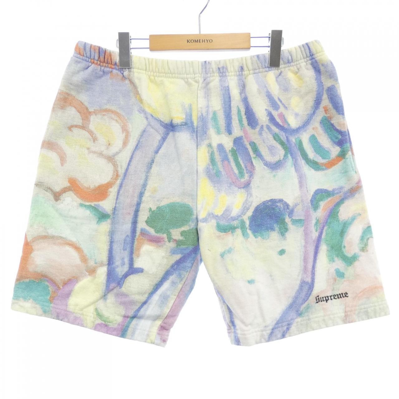 シュプリーム SUPREME LANDSCAPE SWEATSHORT ショートパンツ