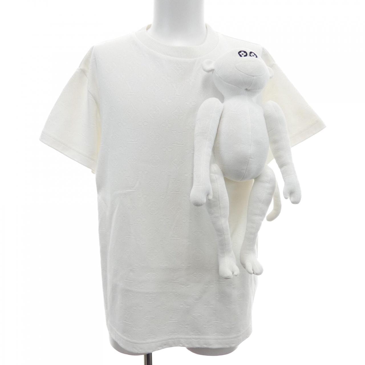 ルイヴィトン LOUIS VUITTON 3DモンキーTシャツ HKY76WTCL Tシャツ