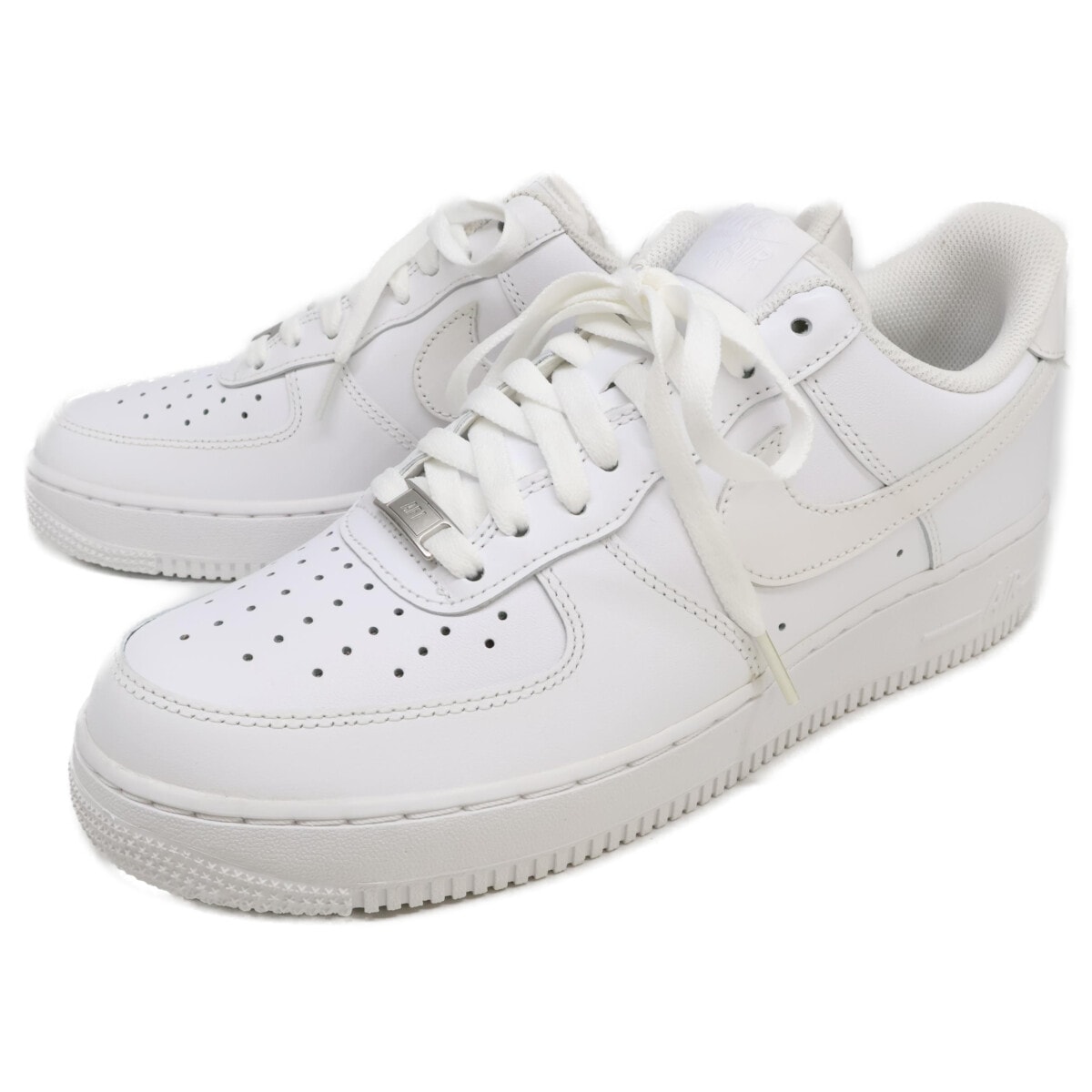 ナイキ 【新品同様】315122-111 AIR FORCE 1 '07 エアフォース1 '07 スニーカー US9.5