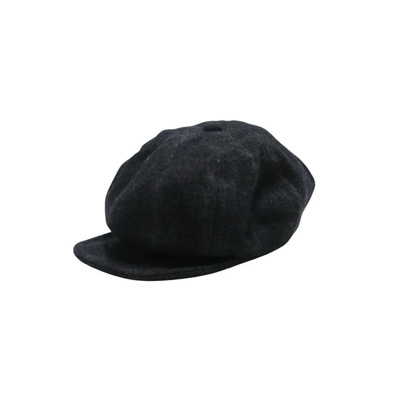 NEIGHBORHOOD ネイバーフッド WOOL CASQUETTE ウール キャスケット ブラック 帽子 サイズM