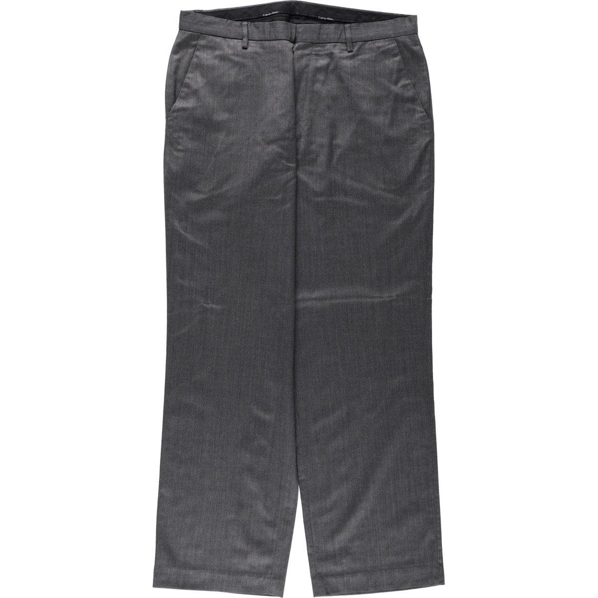 古着 カルバンクライン Calvin klein ウールパンツ スラックス メンズw34相当/eaa669279