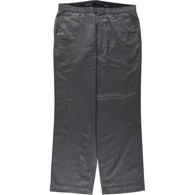 古着 カルバンクライン Calvin klein ウールパンツ スラックス メンズw34相当/eaa669279