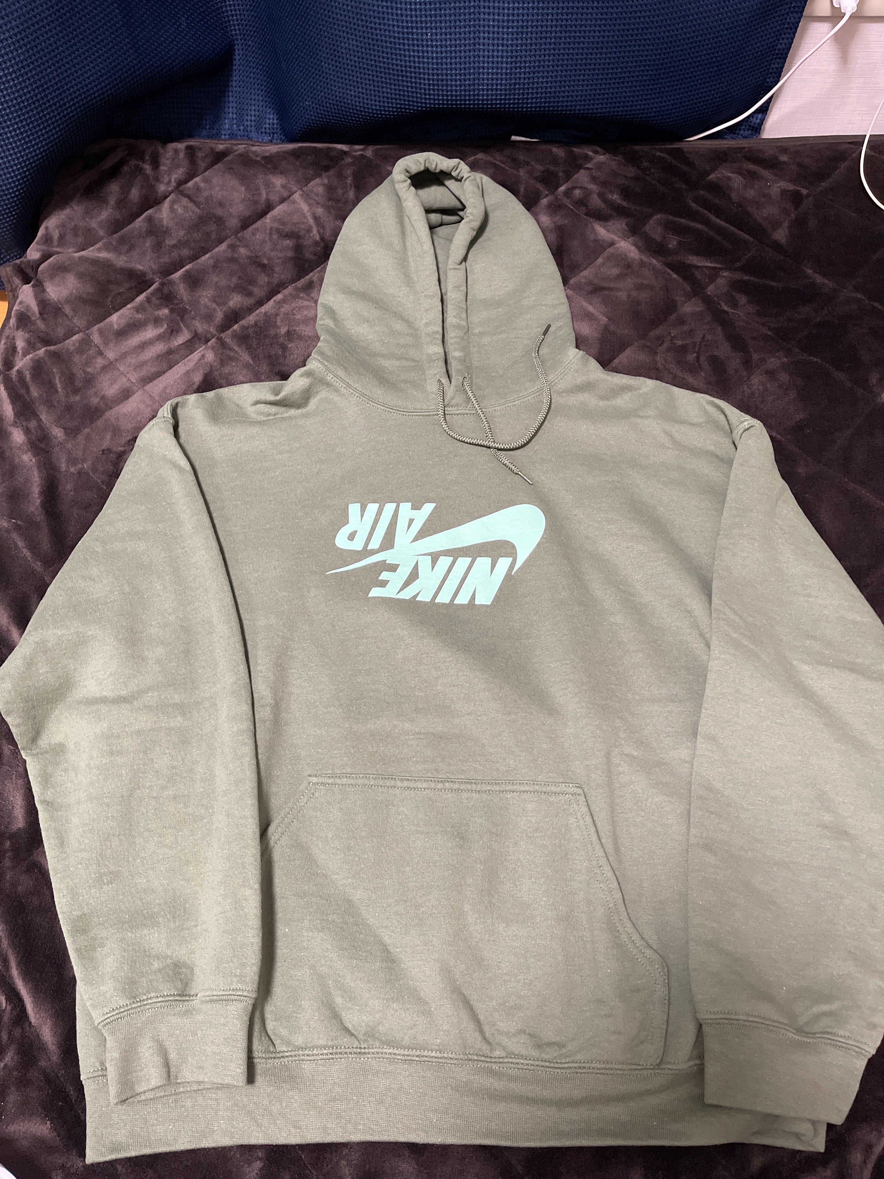 Air Jordan x Travis Cactus Jack Highest Hoodie "Olive"