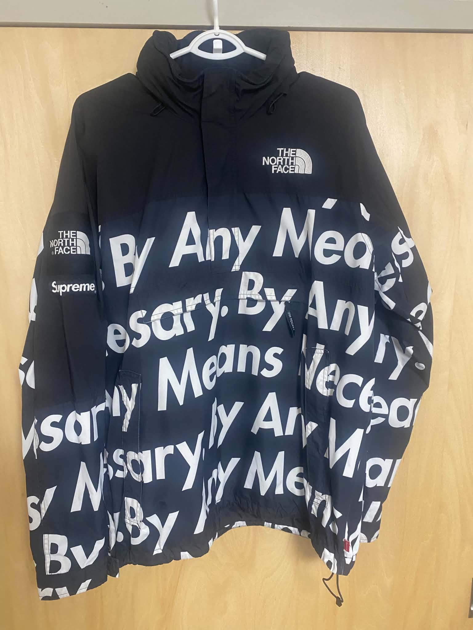 Supreme x The North Face By Any Means Mountain Jacket "Black"