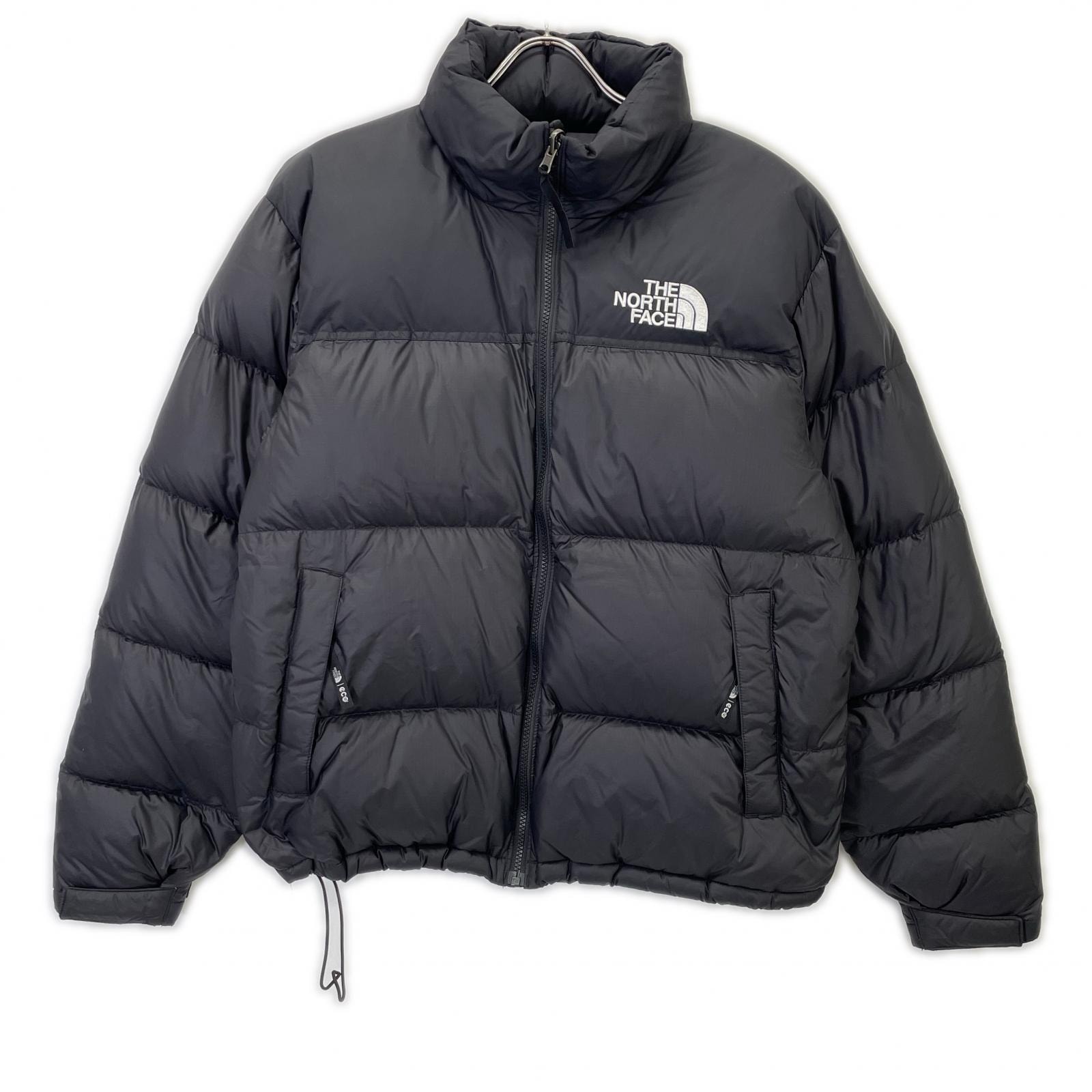 ノースフェイス NJ1DN75A ﾌﾞﾗｯｸ ｴｺﾇﾌﾟｼﾀﾞｳﾝｼﾞｬｹｯﾄ L