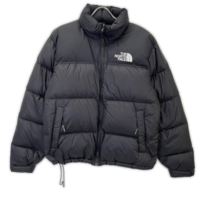 ノースフェイス NJ1DN75A ブラック エコヌプシダウンジャケット L