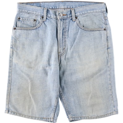 古着 リーバイス Levi's 505 REGULAR FIT デニムショーツ ショートパンツ メンズw34相当/eaa656871