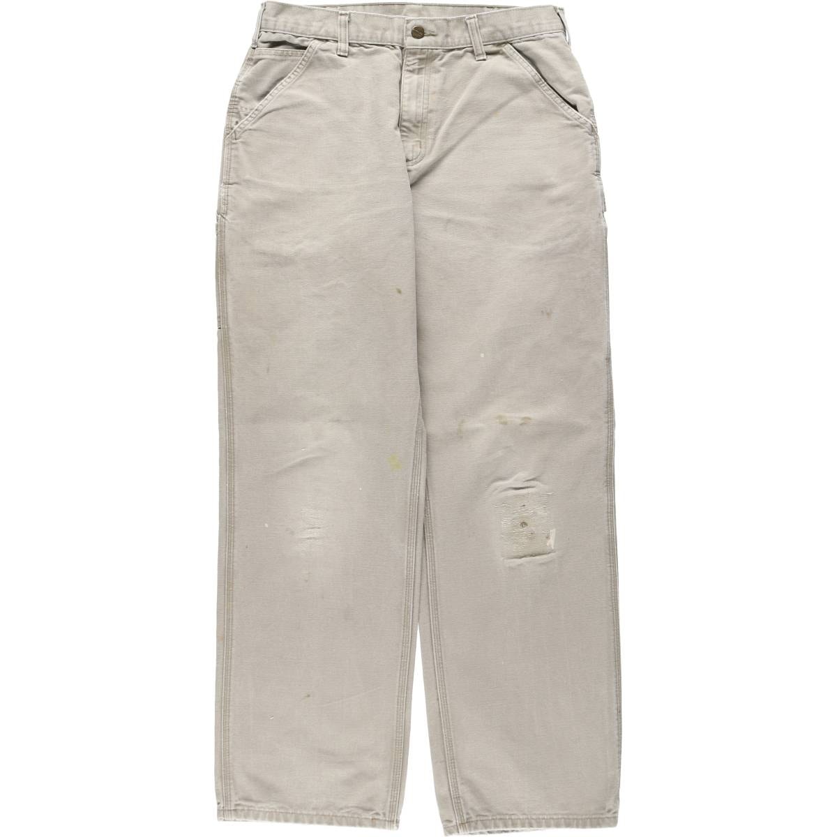 古着 カーハート Carhartt Original Dungaree Fit ダックペインターパンツ メンズw33相当/eaa639950