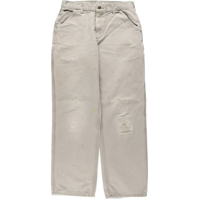 古着 カーハート Carhartt Original Dungaree Fit ダックペインターパンツ メンズw33相当/eaa639950