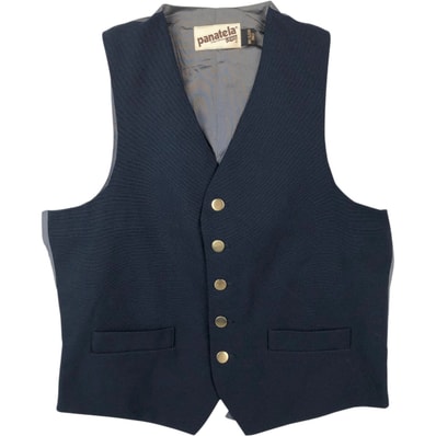 古着 70~80年代 リーバイス Levi's PANATELA パナテラ 前開き ジレ スーツベスト メンズM相当 ヴィンテージ/eaa656326