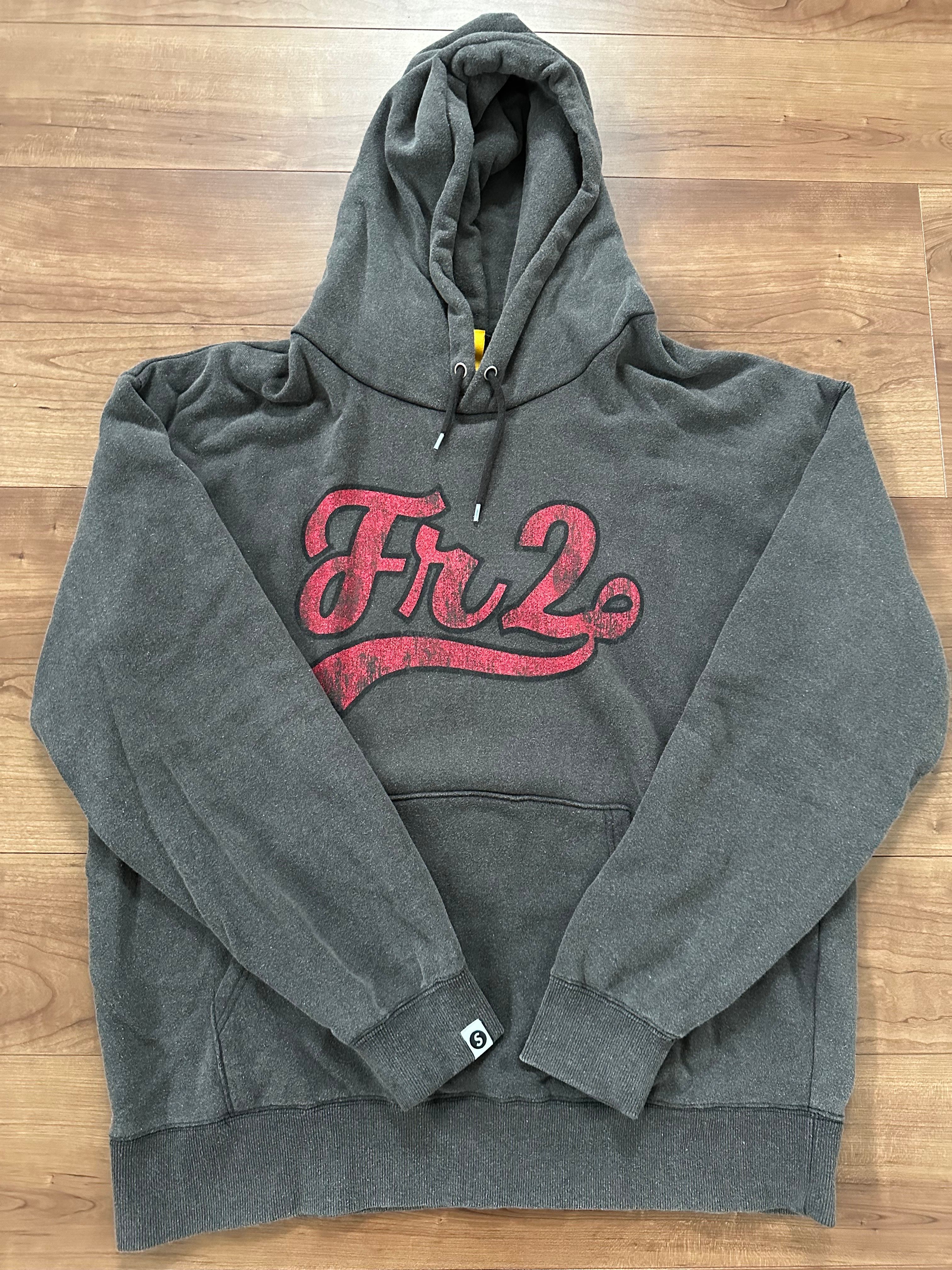 SAPEur x FR2 Hoodie "Black"