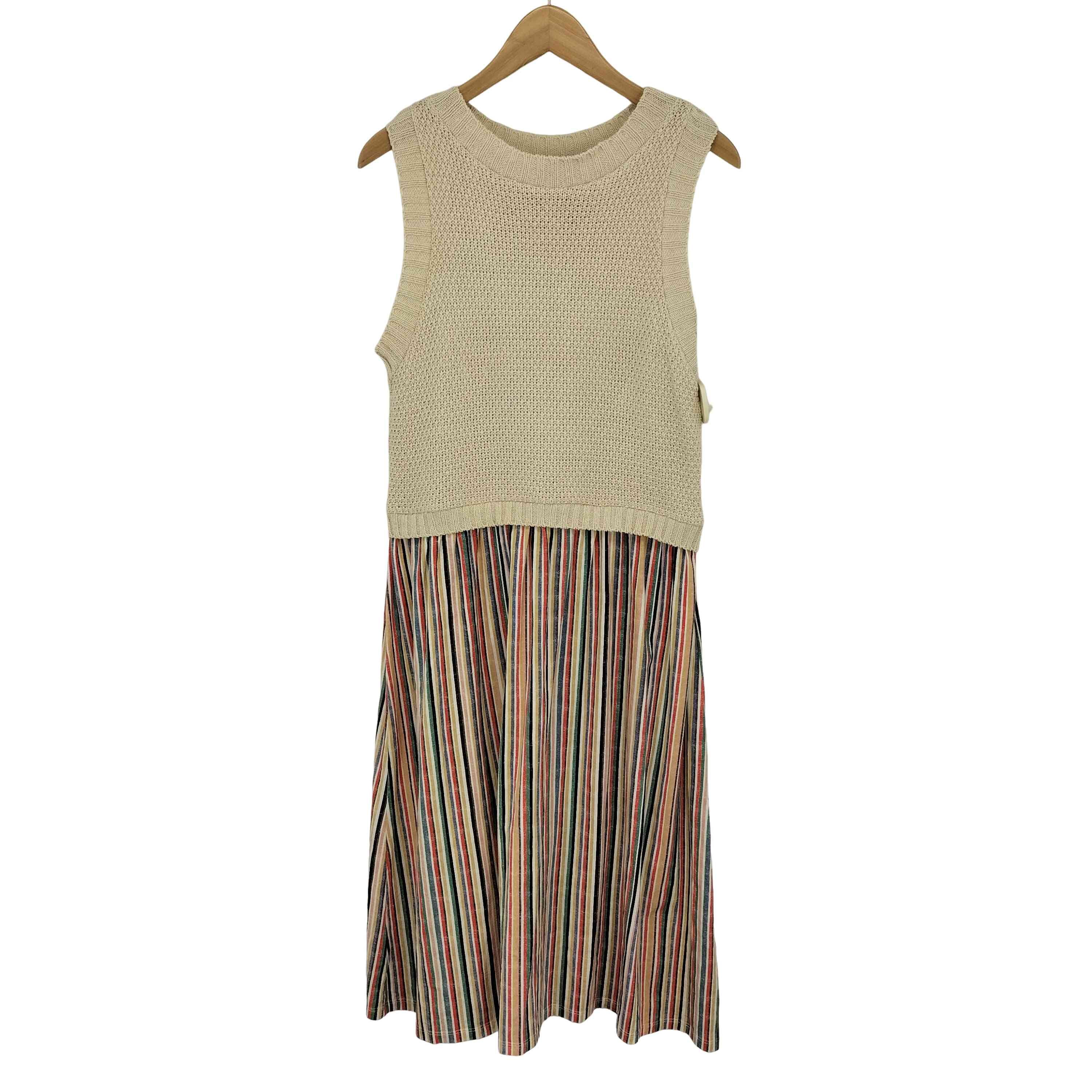 ANDMARY Women's Karen Check Mini Dress 