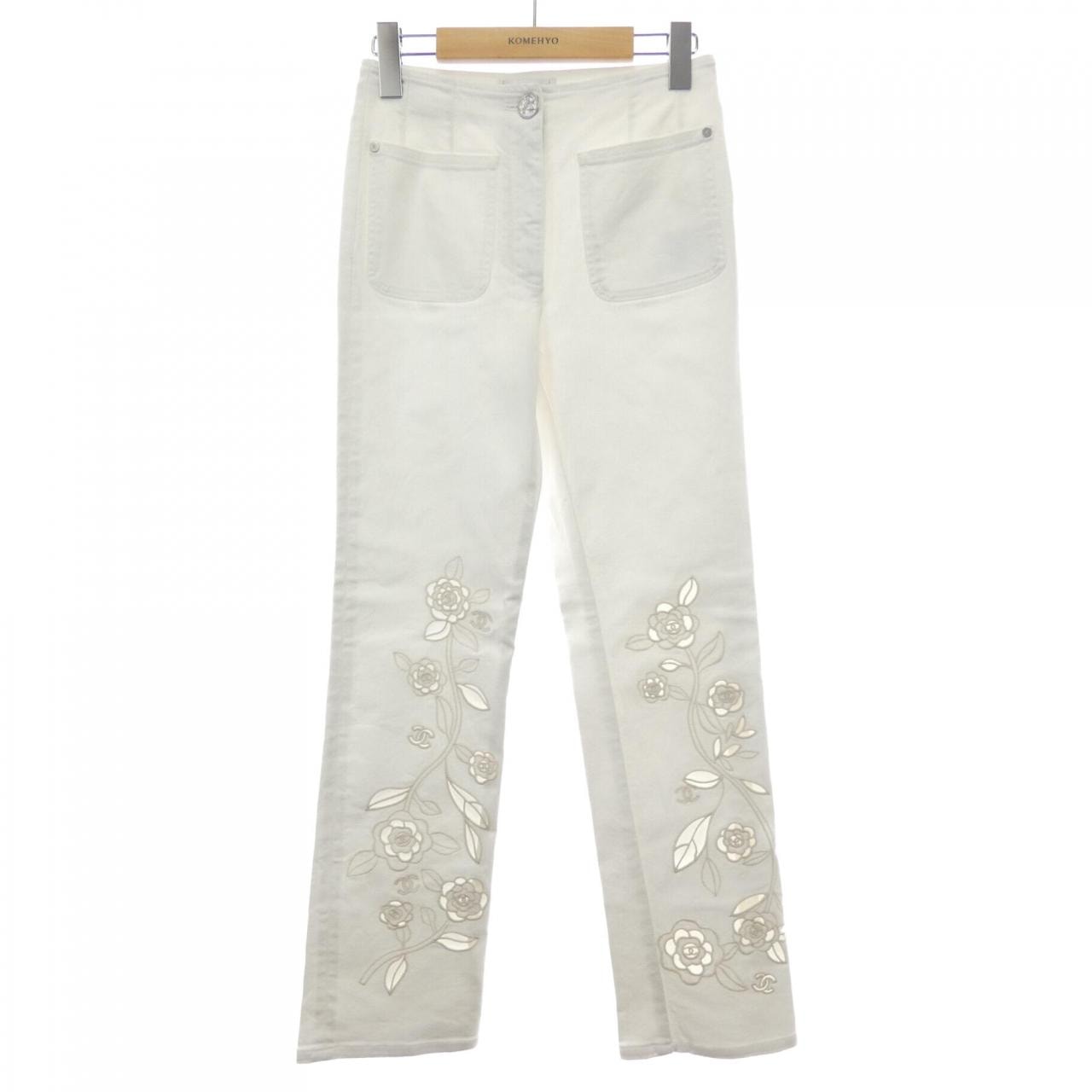 シャネル CHANEL P76765V68766 ジーンズ