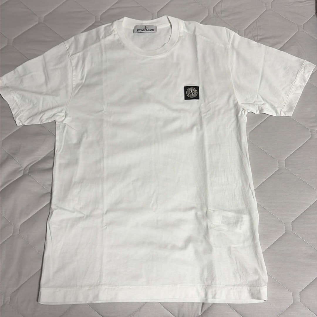 STONE ISLAND 半袖Tシャツ 801524113