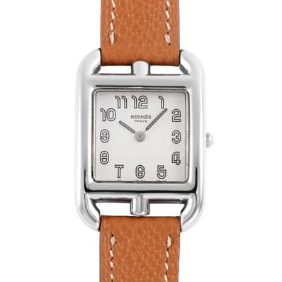 HERMES エルメス ケープコッド CC1.210 ステンレススチール【中古】