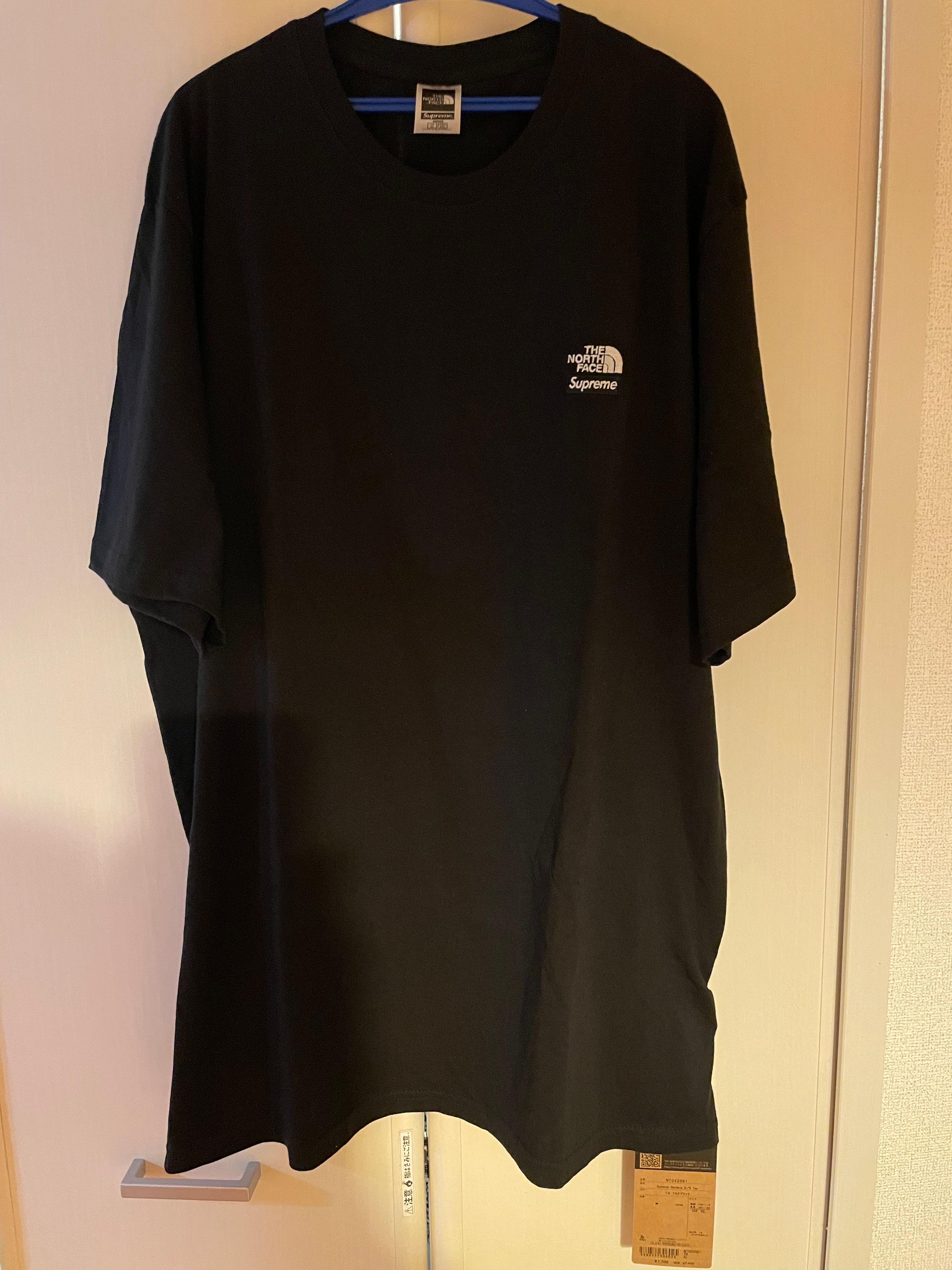 Supreme x The North Face Bandana Tee "Black"