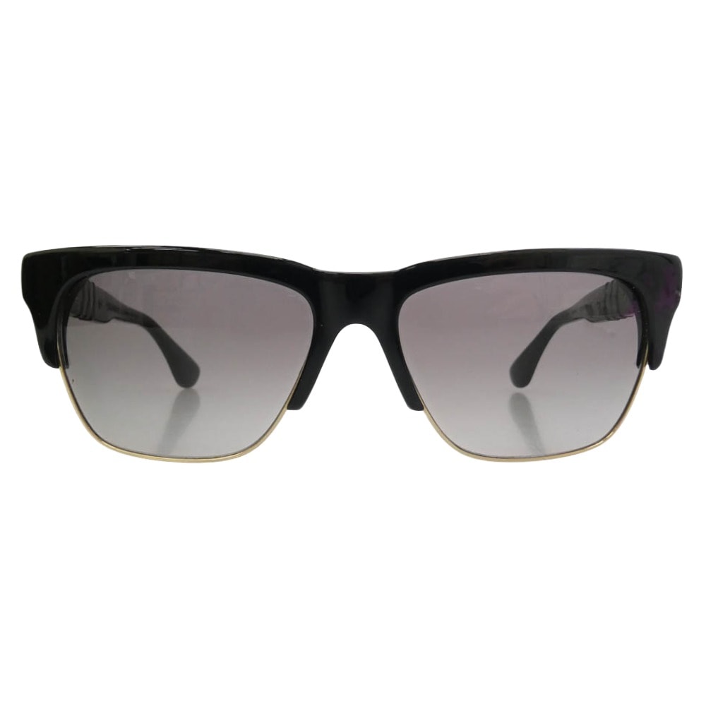 Chrome Hearts Women's KLOSTERFUCK Sunglasses "Black/Gold"