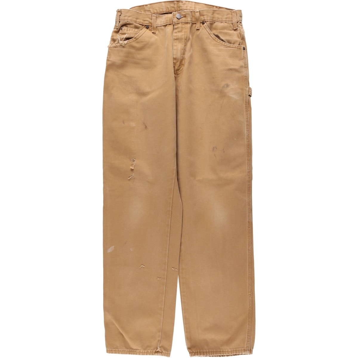 古着 ディッキーズ Dickies ダックペインターパンツ メンズw32相当/eaa639936