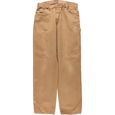 古着 ディッキーズ Dickies ダックペインターパンツ メンズw32相当/eaa639936