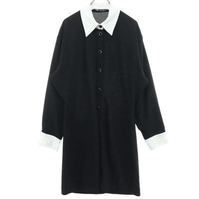 美品 ZARA ザラ 長袖 金ボタン ブラウス M ブラック
