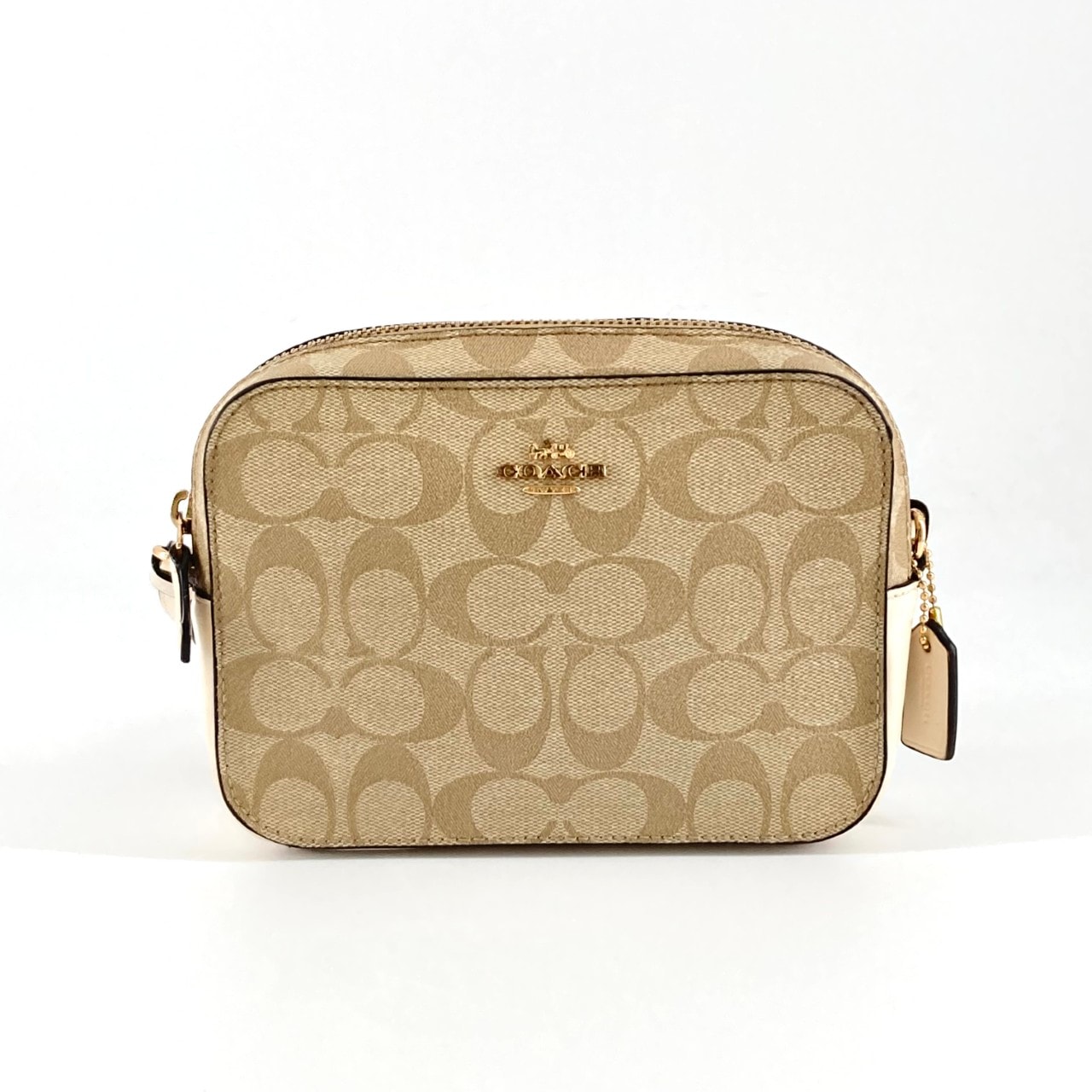 B (目立った傷や汚れなし)】COACH（コーチ） ミニ シグネチャー