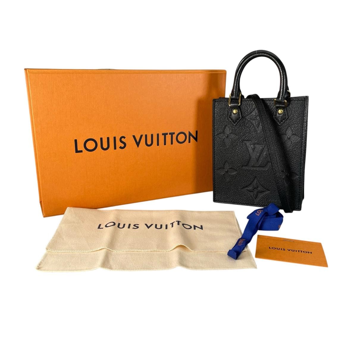 ルイヴィトン LOUIS VUITTON プティット・サックプラ M81417 モノグラム ショルダーバッグ