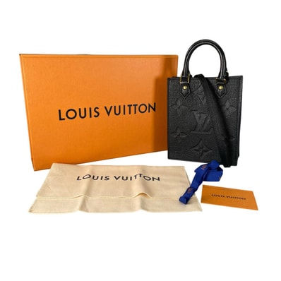 ルイヴィトン LOUIS VUITTON プティット・サックプラ M81417 モノグラム ショルダーバッグ