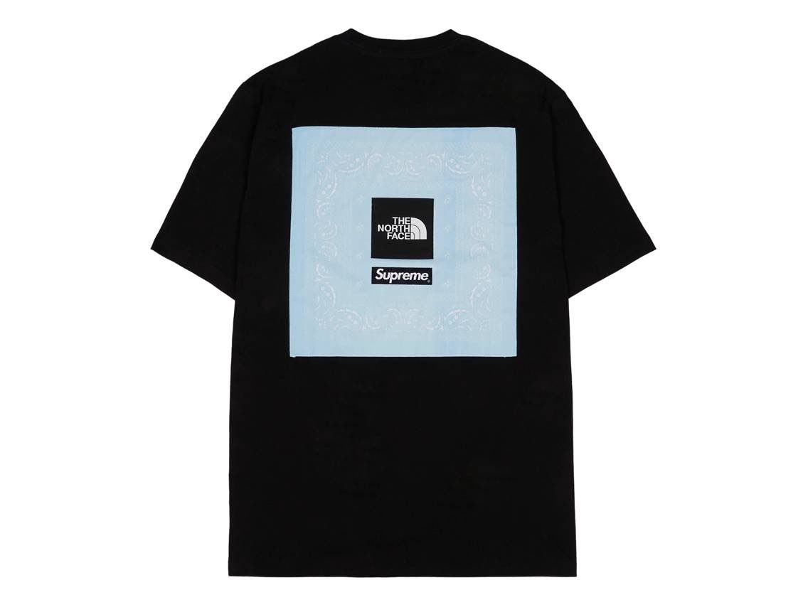 Supreme x The North Face Bandana Tee "Black"