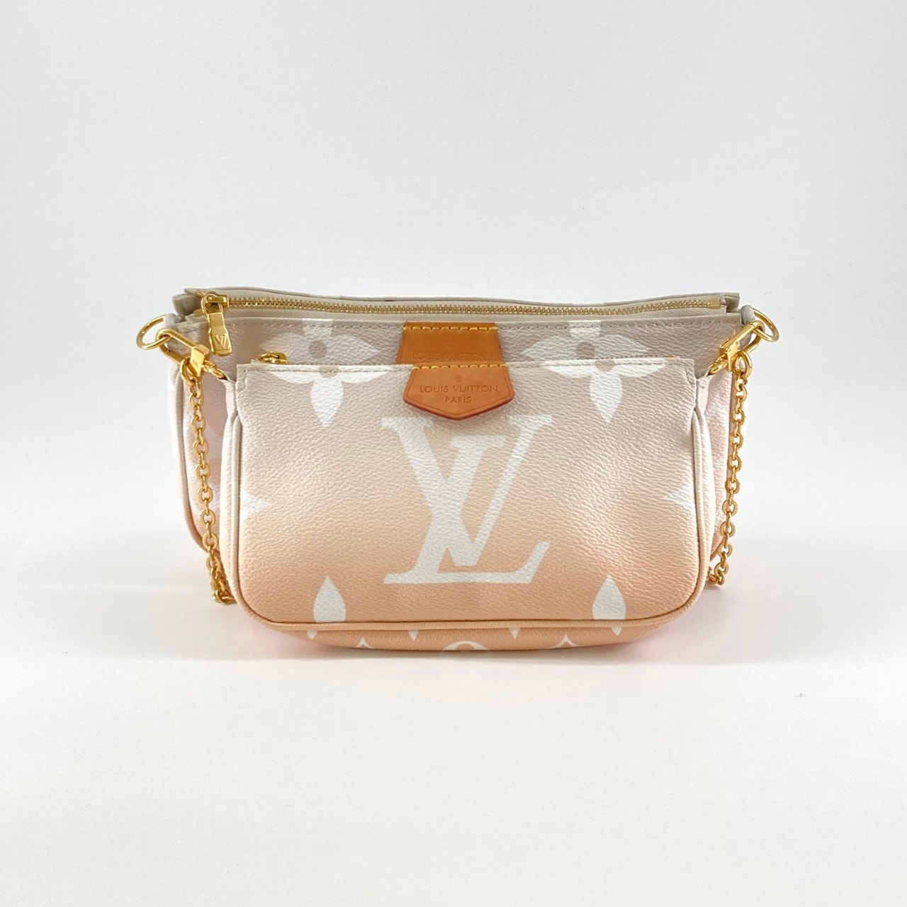 LOUIS VUITTON(ルイ・ヴィトン) ミュルティ ポシェット アクセソワール ブリューム モノグラム M57634 ショルダーバッグ マルチカラー