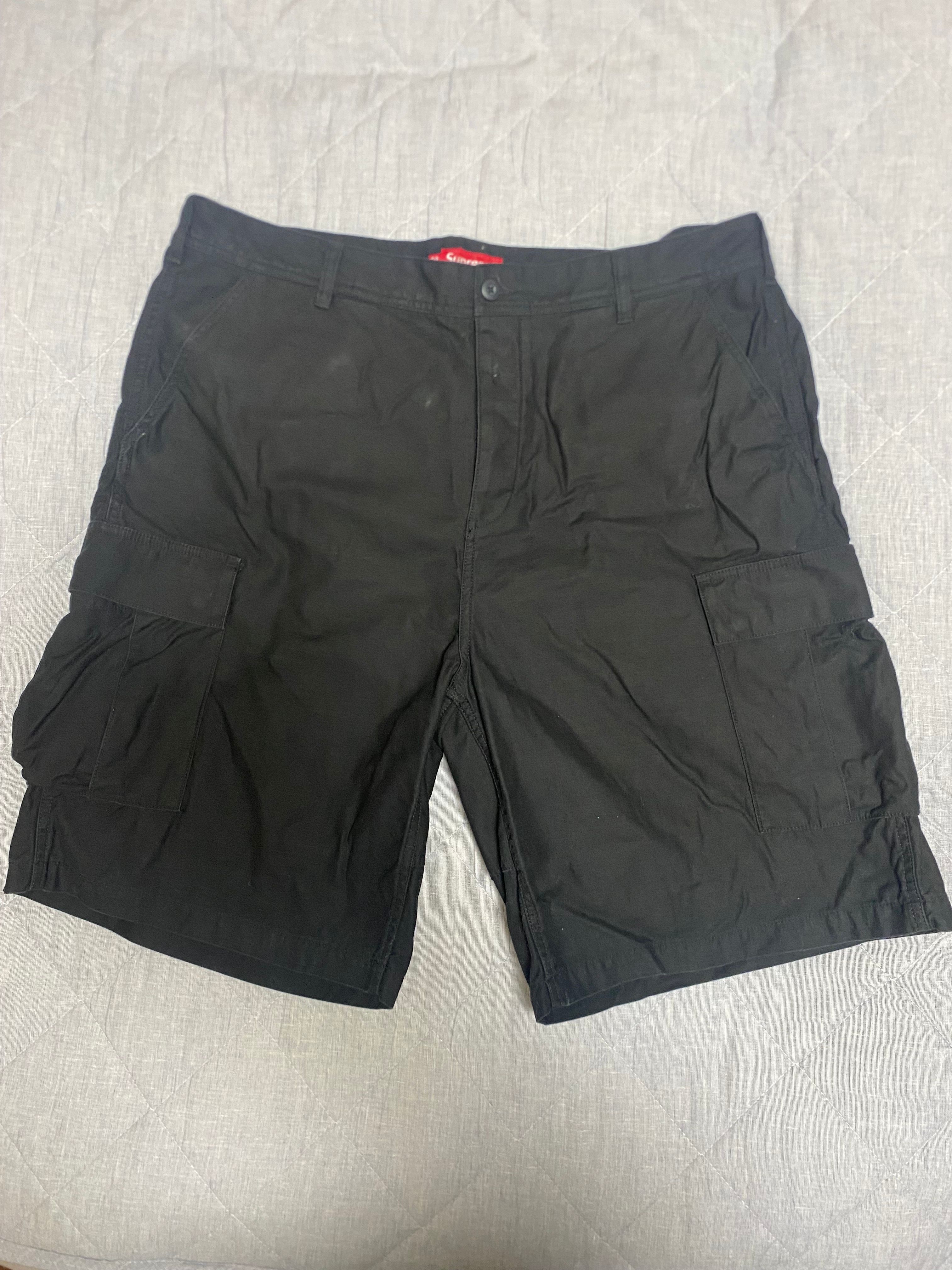 Supreme Cargo Short "Black" (23SS)