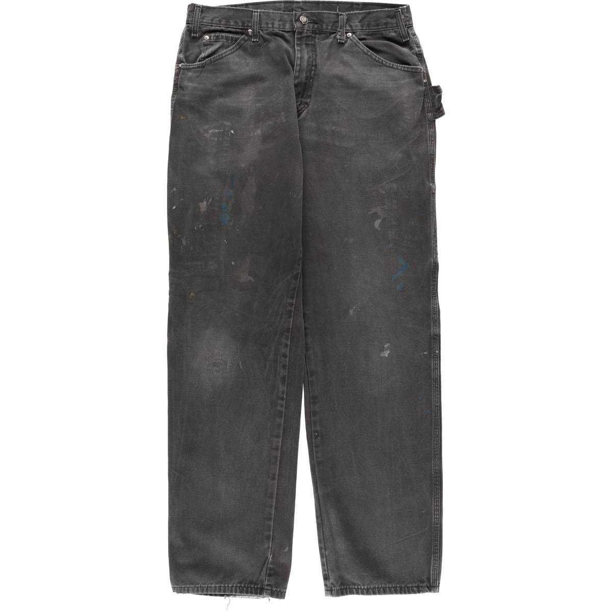 古着 ディッキーズ Dickies ダックペインターパンツ メンズw34相当/eaa611840