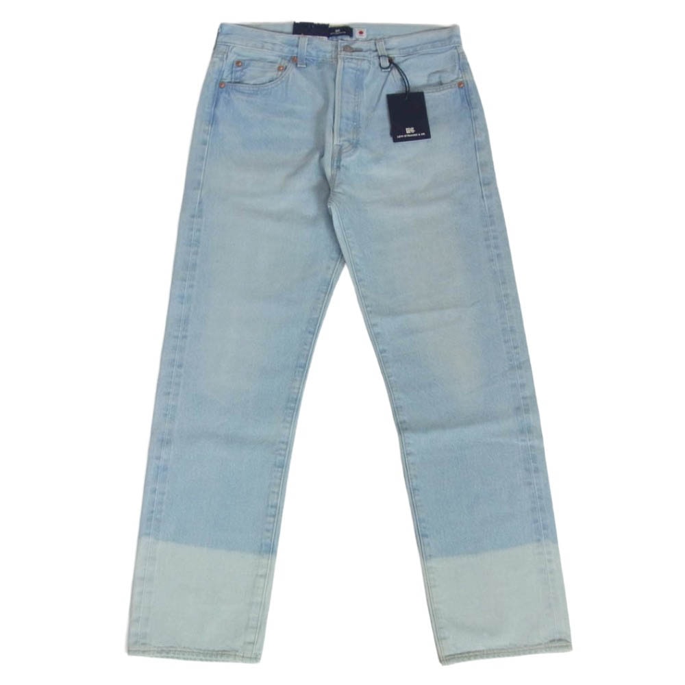 Levi's リーバイス A5875-0010 BLUETAB 50s 501 ブルータブ デニムパンツ ジーンズ ブルー系 30【新古品】【未使用】【中古】