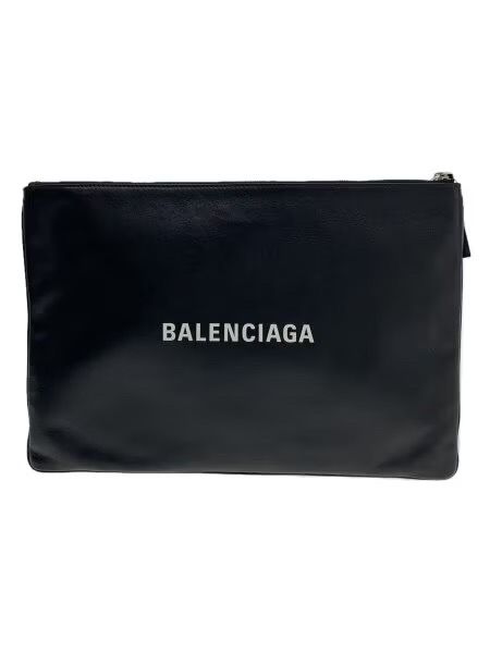 Balenciaga Everyday Logo Clip L "Black"