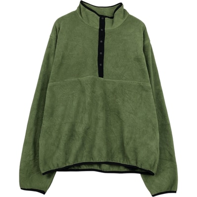 古着 90年代 エルエルビーン L.L.Bean ハーフスナップ フリースプルオーバー メンズXL相当 ヴィンテージ/eaa616924