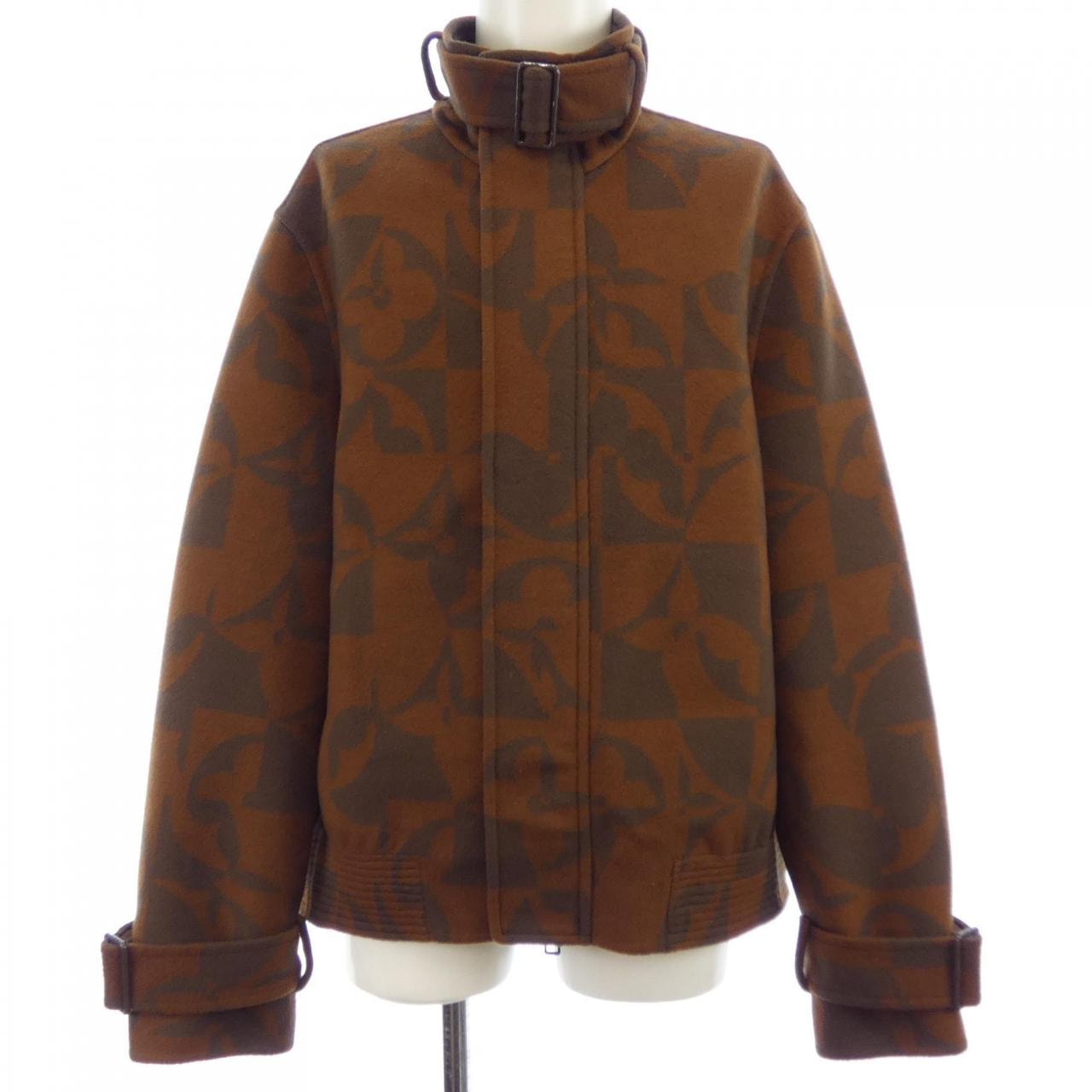 ルイヴィトン LOUIS VUITTON ジャカードモノグラムフラワー HMB12EI93 ジャケット