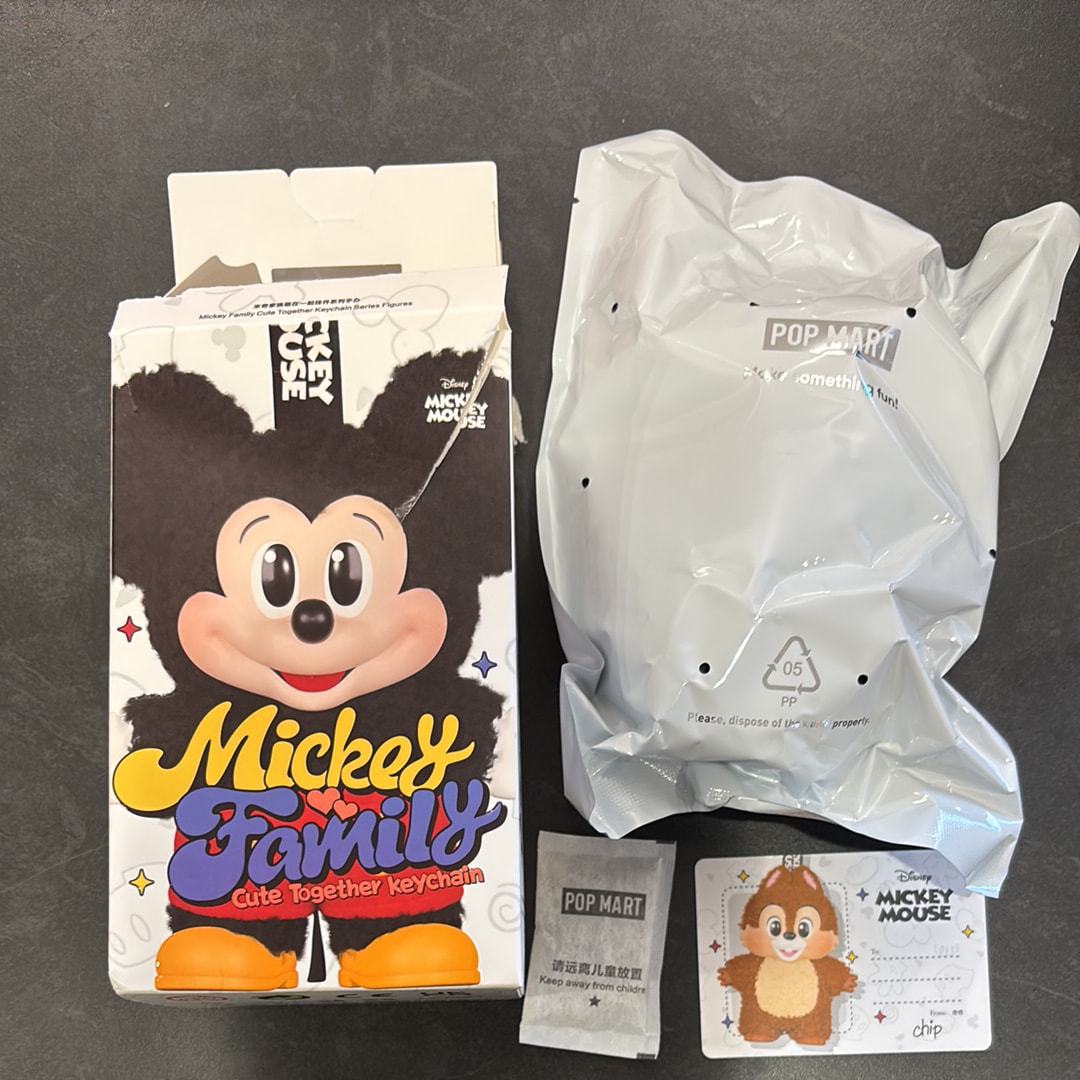 ポップマート ディズニー ミッキーファミリー キュート トゥギャザー
