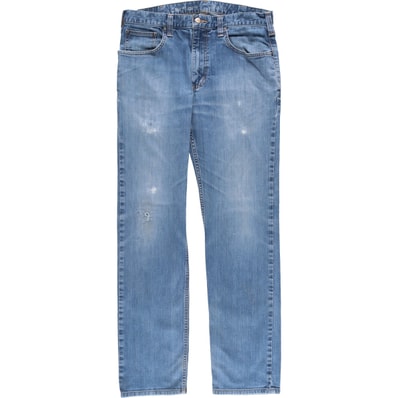 古着 カーハート Carhartt RELAXED FIT ストレートデニムパンツ メンズw33相当/eaa552820