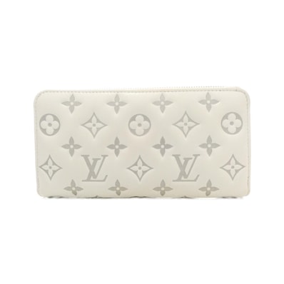 ルイヴィトン モノグラム クッサン(LV SKI) ジッピー ウォレット M12154 財布