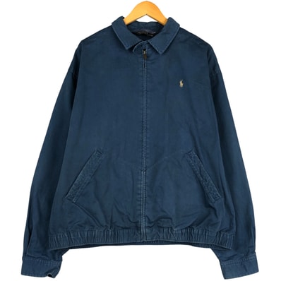古着 ラルフローレン Ralph Lauren POLO by Ralph Lauren スイングトップ スポーツジャケット メンズXL相当/eaa597133