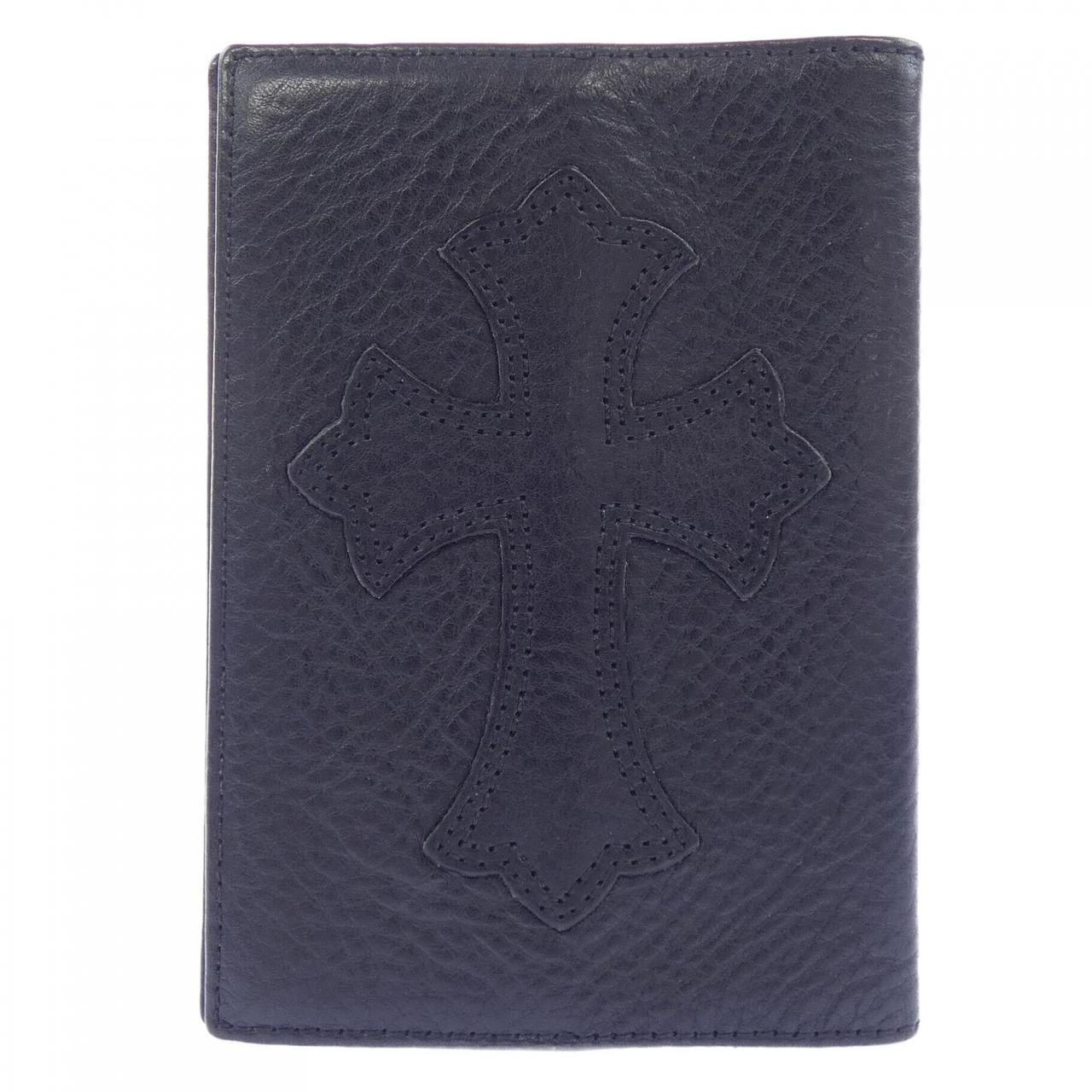 クロムハーツ CHROME HEARTS CROSS PATCH ブックカバー