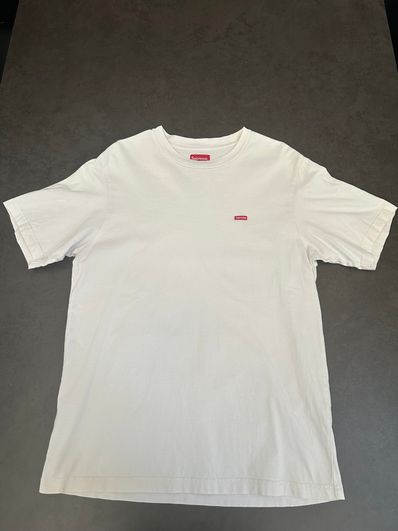 Supreme Small Box Tee "White"