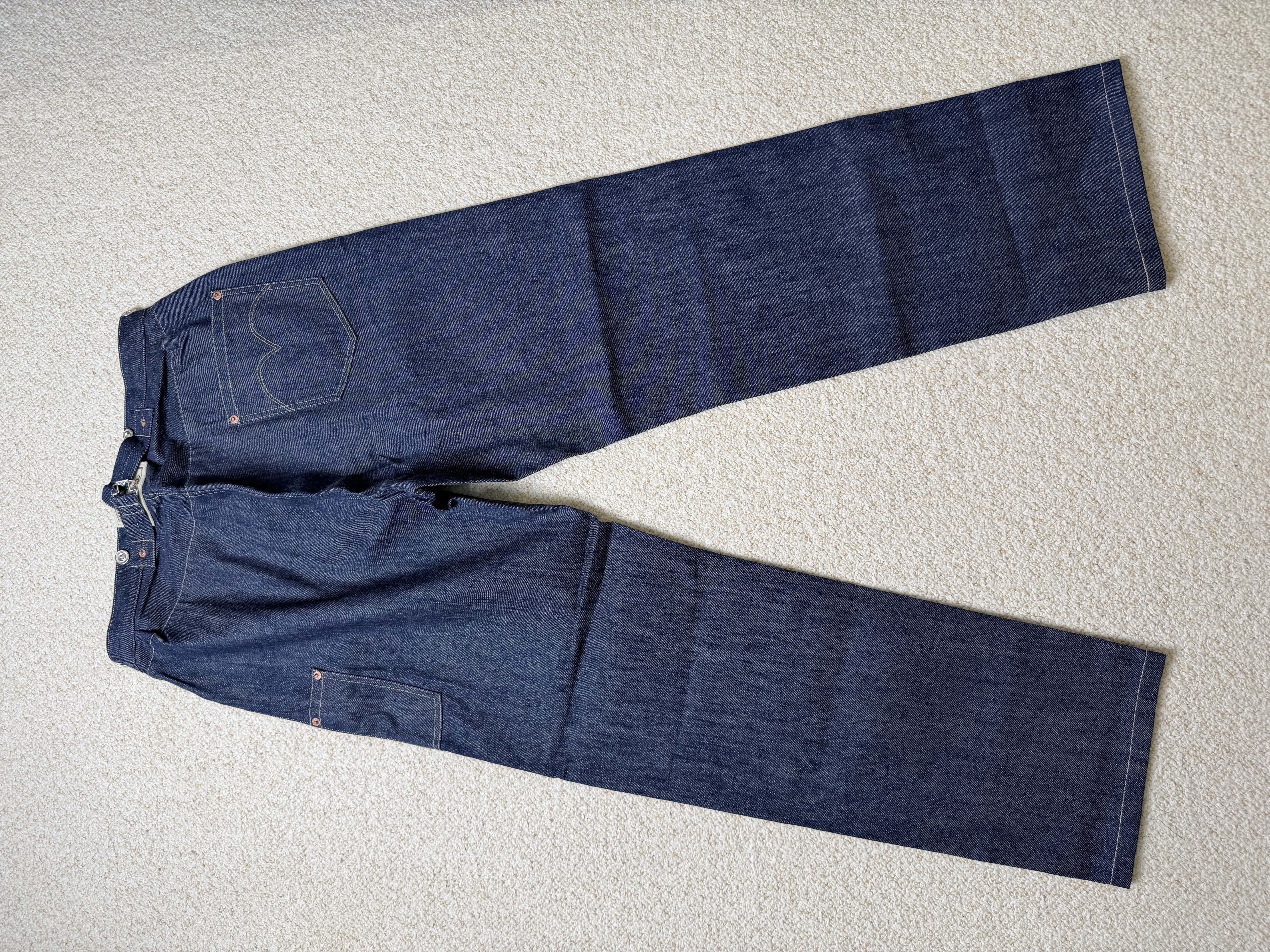 Levi's Vintage Clothing 501 1870s Nevada Jeans "Indigo"