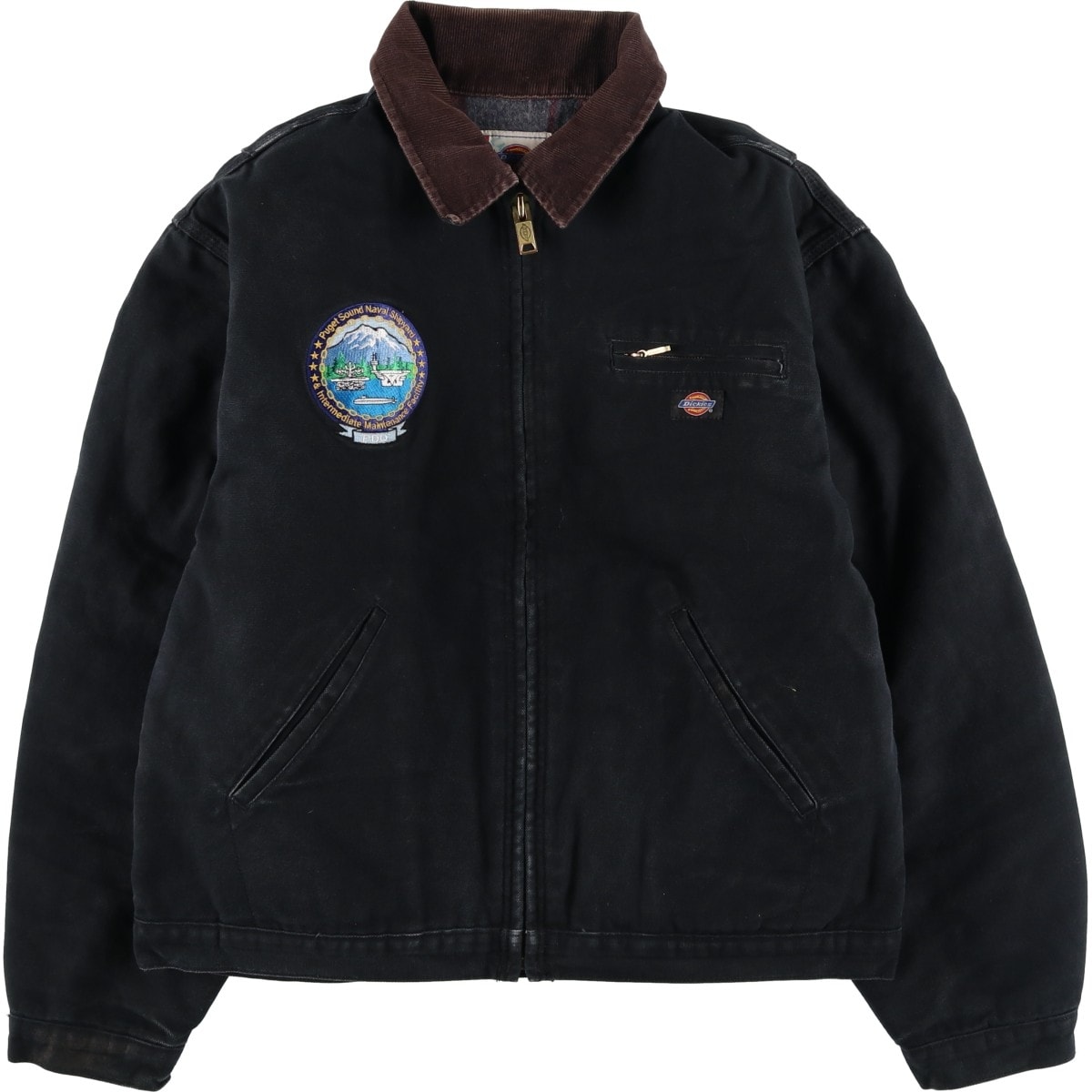 古着 ディッキーズ Dickies 中綿入り ダックワークジャケット メンズL相当/eaa626247