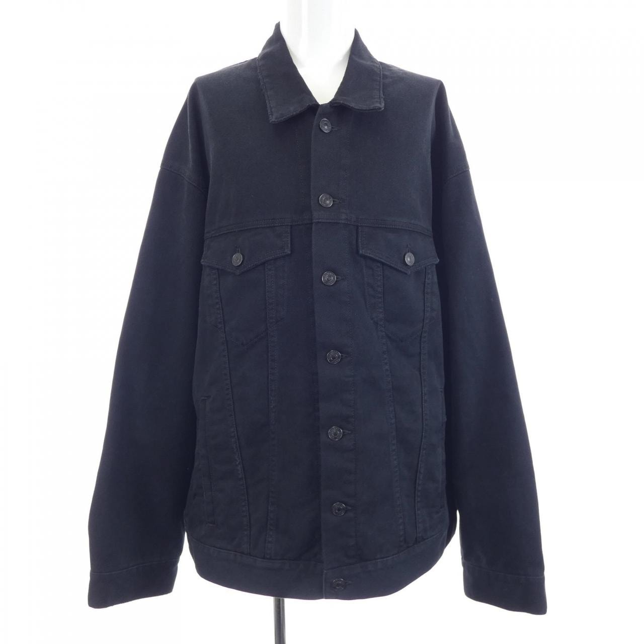 バレンシアガ BALENCIAGA 681690 TQW83 UNISEX デニムジャケット