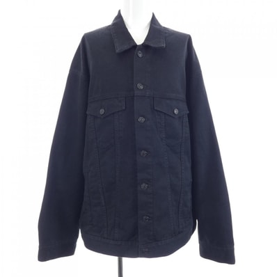 バレンシアガ BALENCIAGA 681690 TQW83 UNISEX デニムジャケット