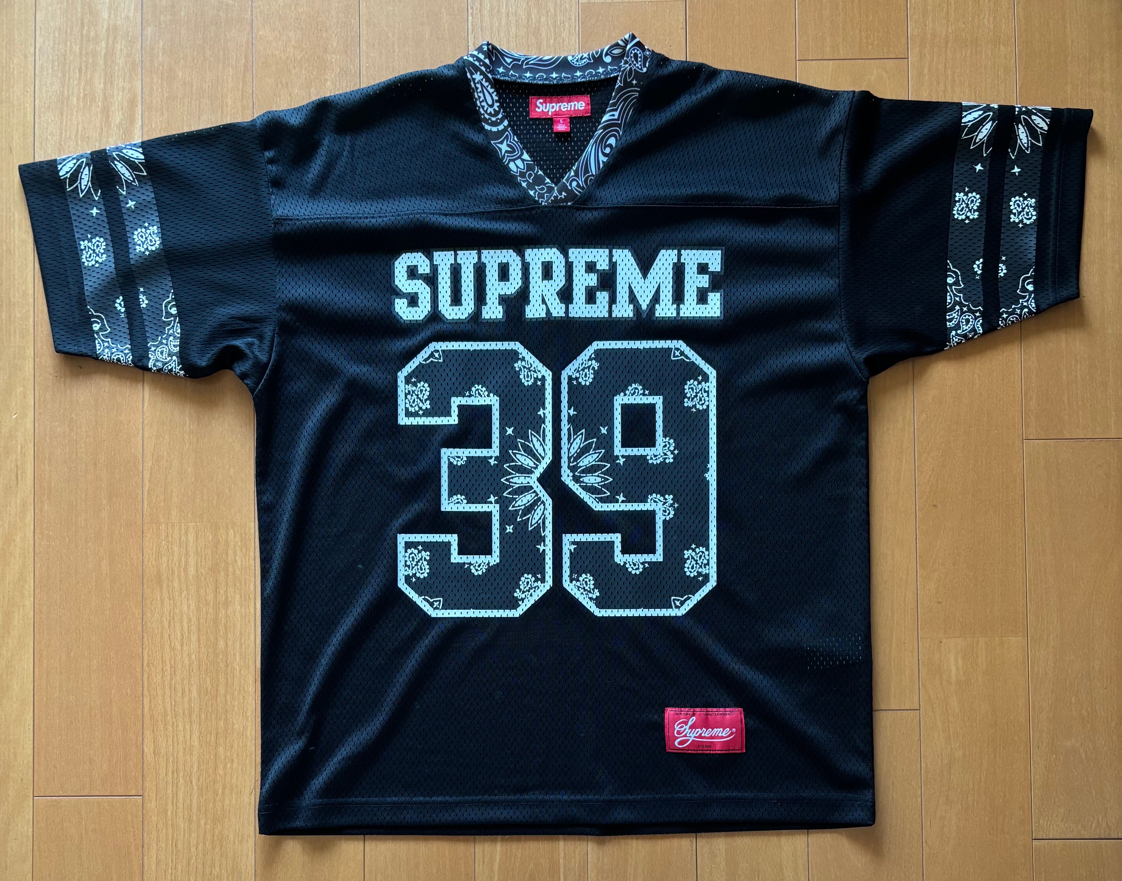 Supreme Bandana Football Jersey 