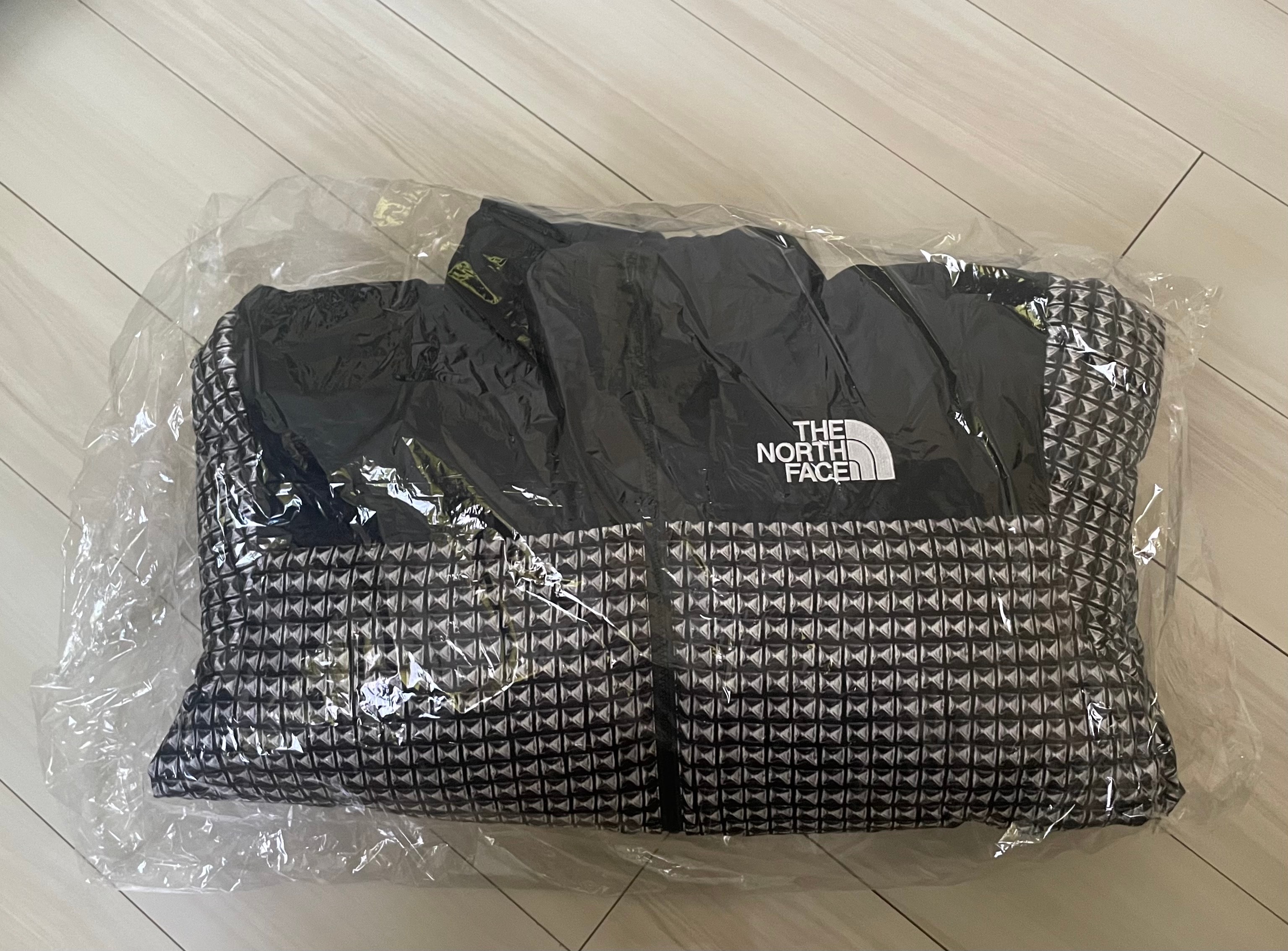 Supreme x The North Face Studded Nuptse Jacket "Black"